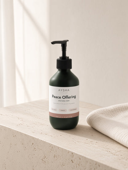 Peace Offering — Urea Body Cream