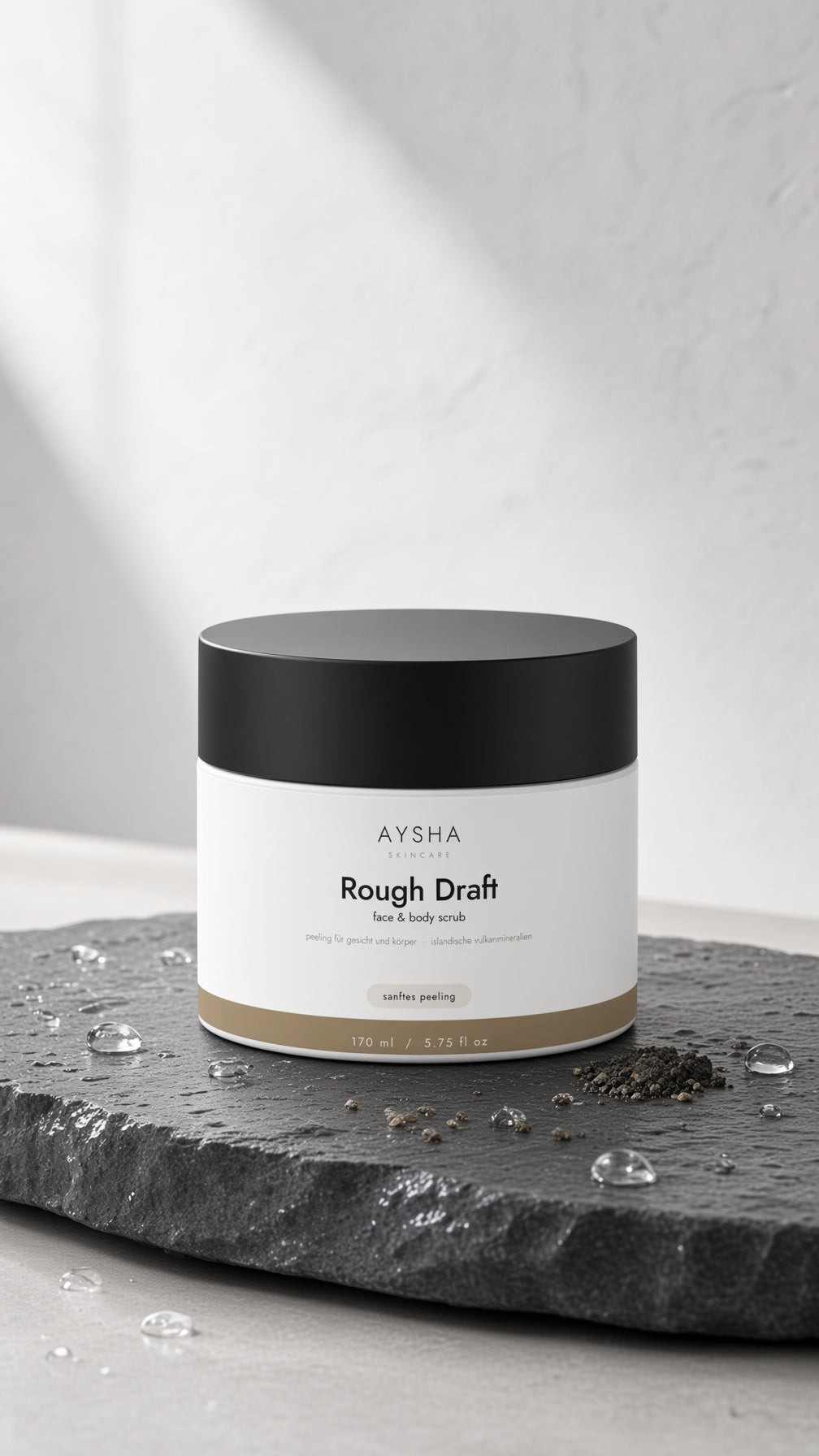 Rough Draft — Face & Body Scrub