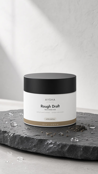 Rough Draft — Face & Body Scrub