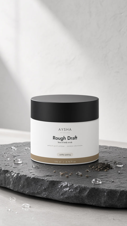 Rough Draft — Face & Body Scrub