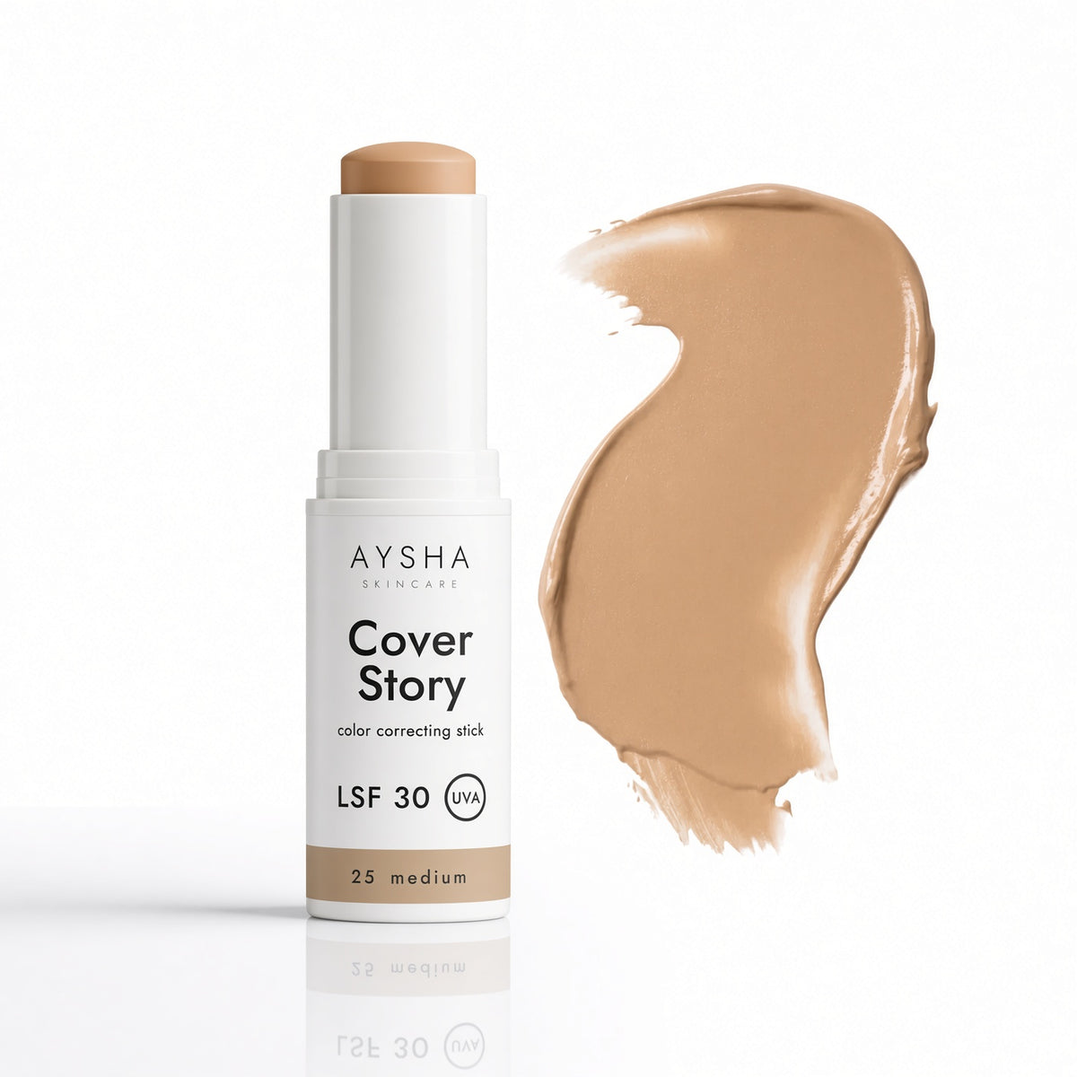 Cover Story — Tinted Mineral Stick SPF 30 · 20 Light
