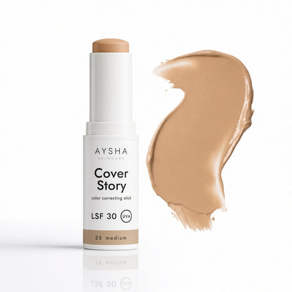 Cover Story — Tinted Mineral Stick SPF 30 · 20 Light