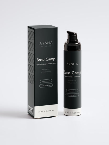 Base Camp — Hyaluronic Acid Face Cream