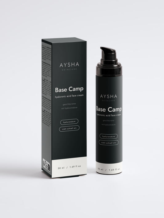 Base Camp — Hyaluronic Acid Face Cream