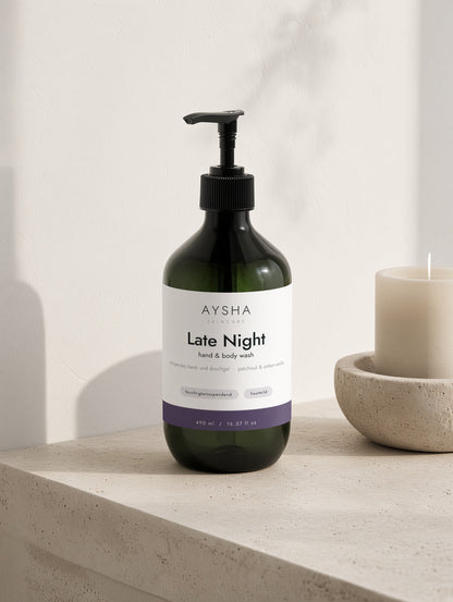 Late Night — Hand & Body Wash