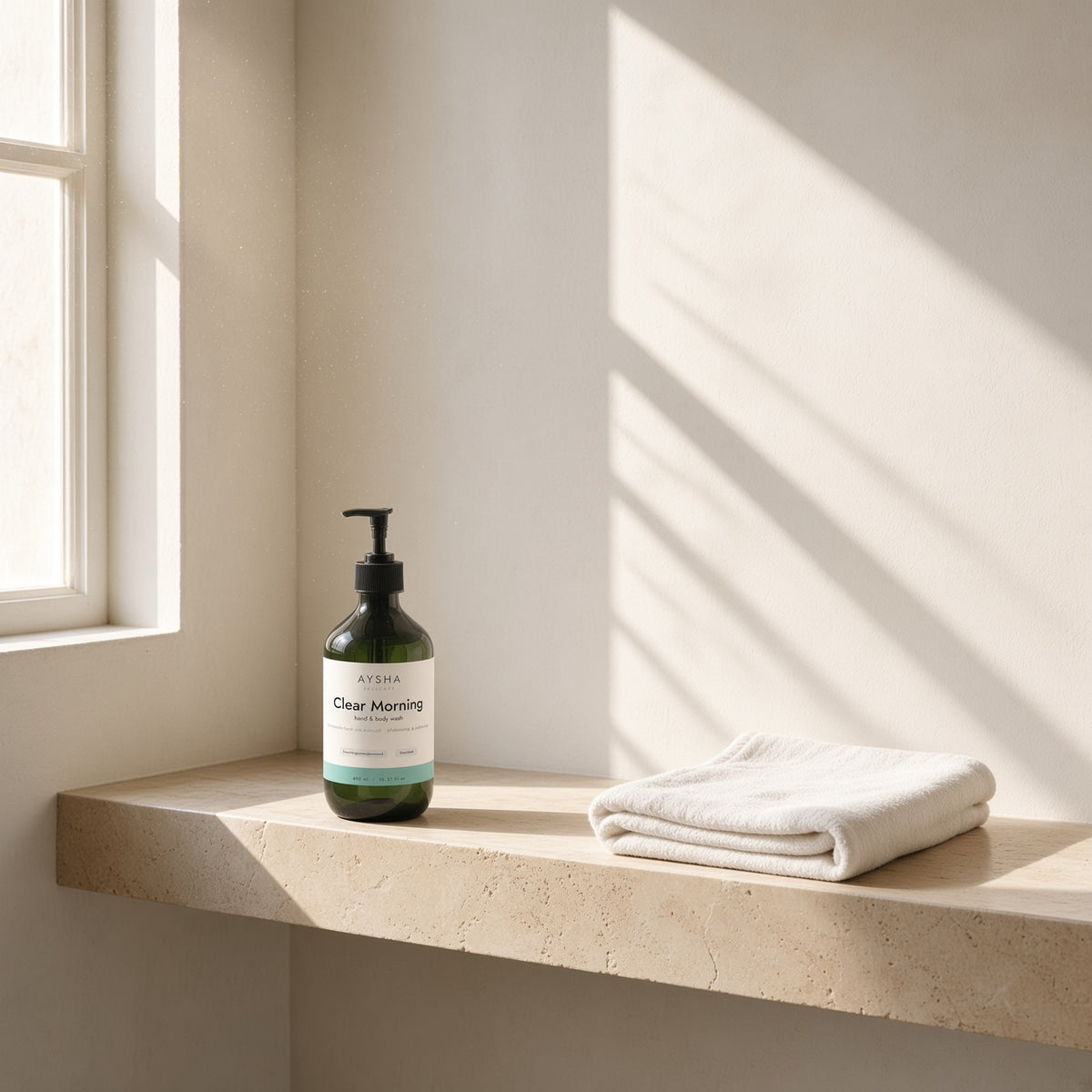 Clear Morning — Hand & Body Wash