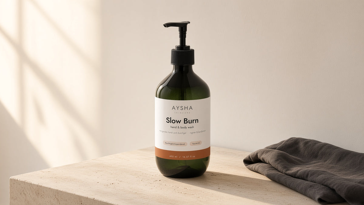 Slow Burn — Hand & Body Wash