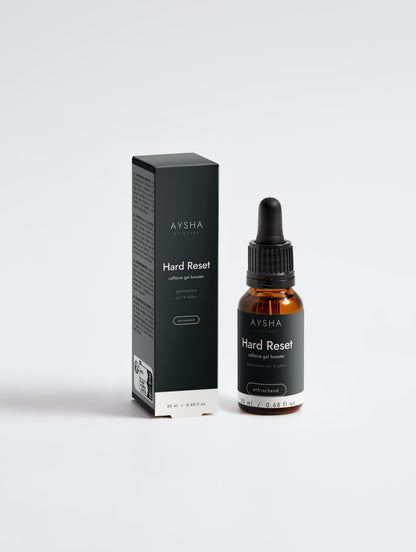 Hard Reset — Caffeine Gel Booster