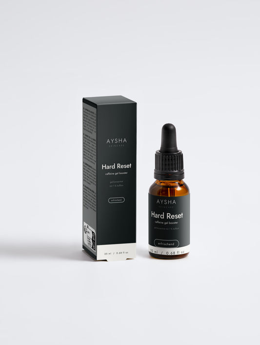 Hard Reset — Caffeine Gel Booster