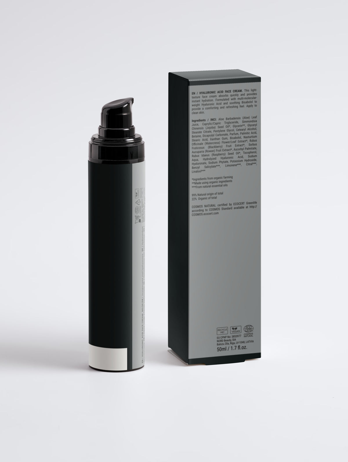 Base Camp — Hyaluronic Acid Face Cream
