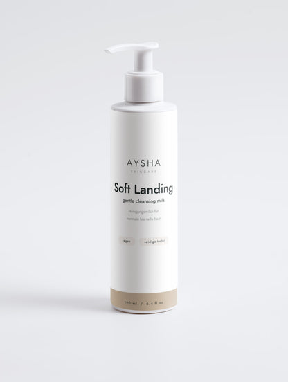 Soft Landing — Gentle Cleansing Milk