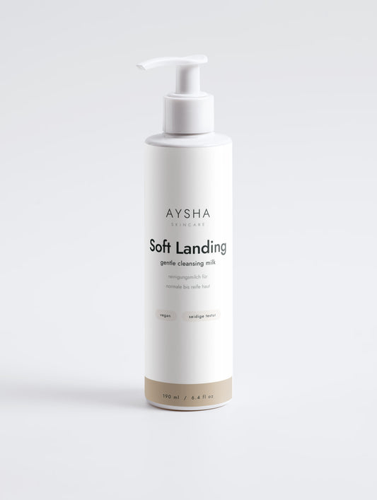 Soft Landing — Gentle Cleansing Milk