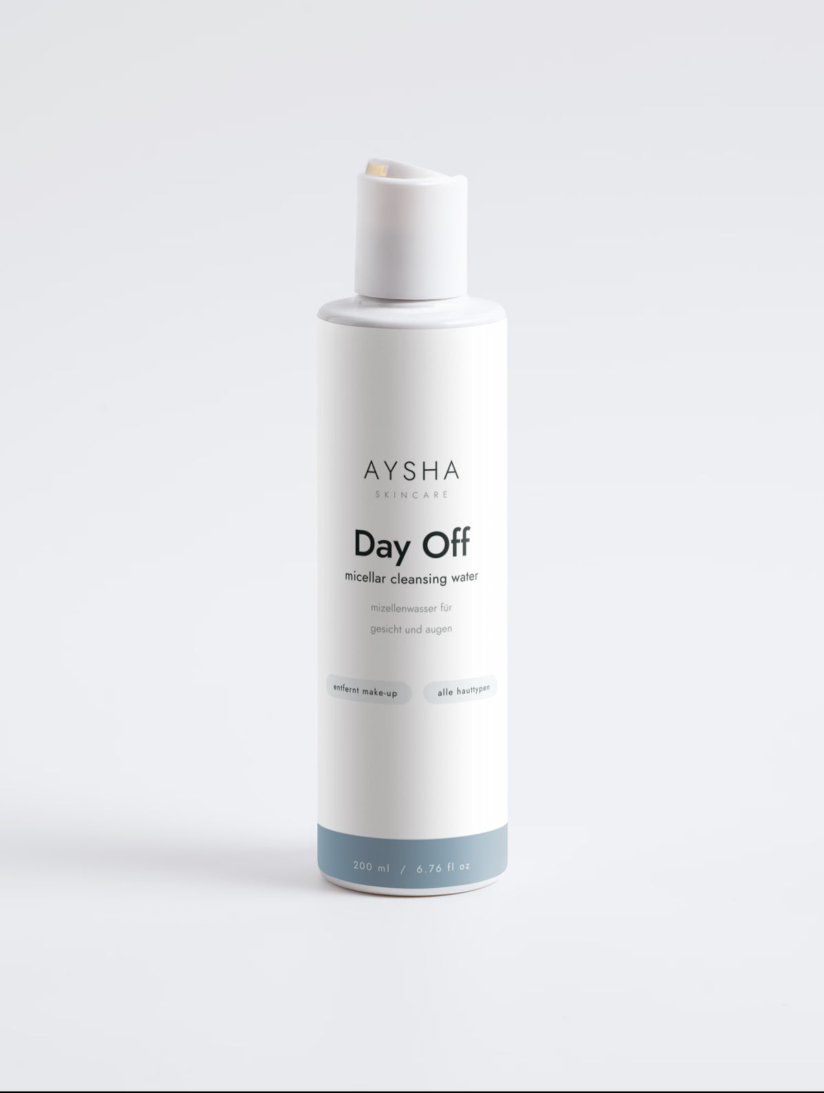 Day Off Mizellenwasser von Aysha Skincare, 200 ml Flasche