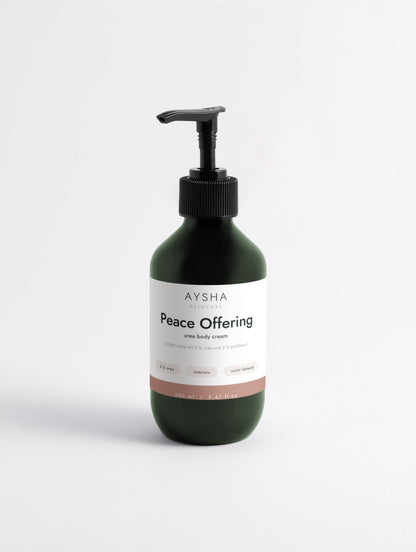 Peace Offering Urea Body Cream, 280 ml