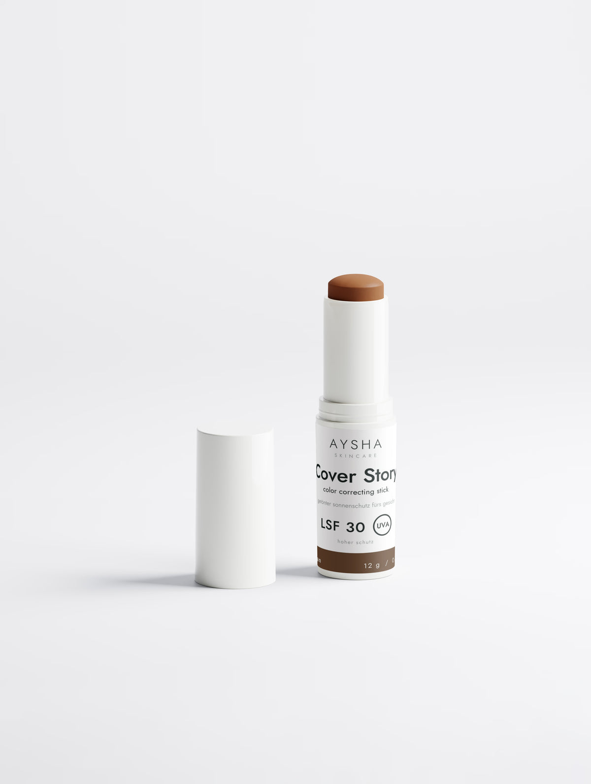 Cover Story — Tinted Mineral Stick SPF 30 · 30 Tan