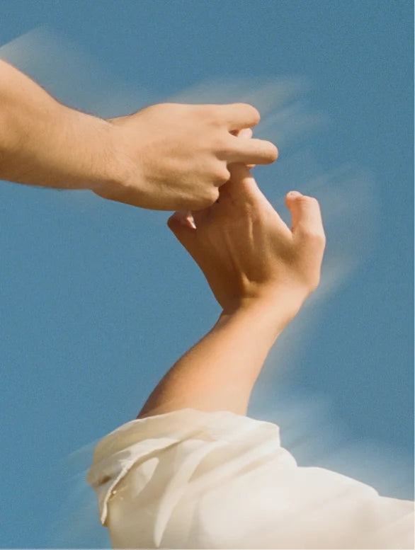 Hand Holding Handcreme, Produktansicht