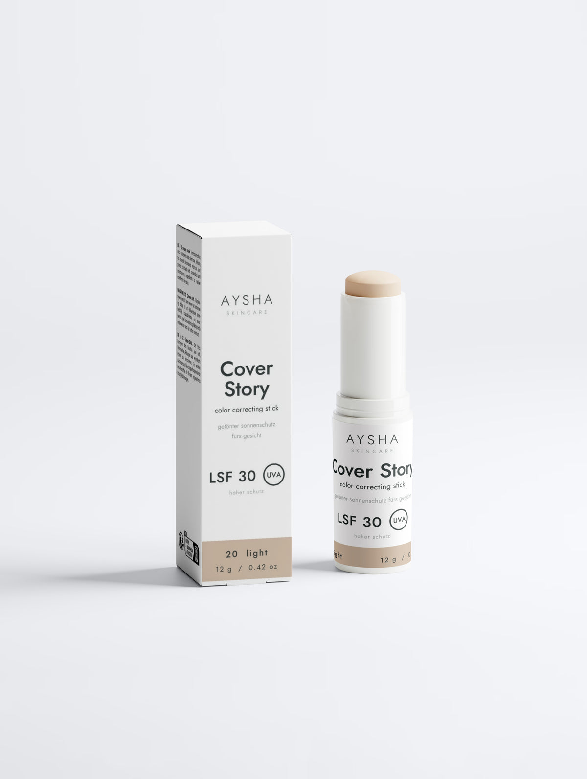Cover Story — Tinted Mineral Stick SPF 30 · 20 Light