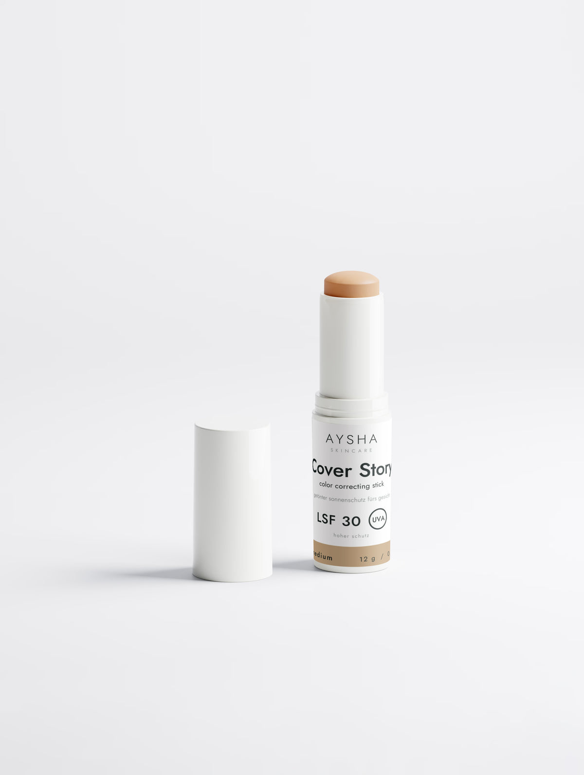 Cover Story — Tinted Mineral Stick SPF 30 · 25 Medium