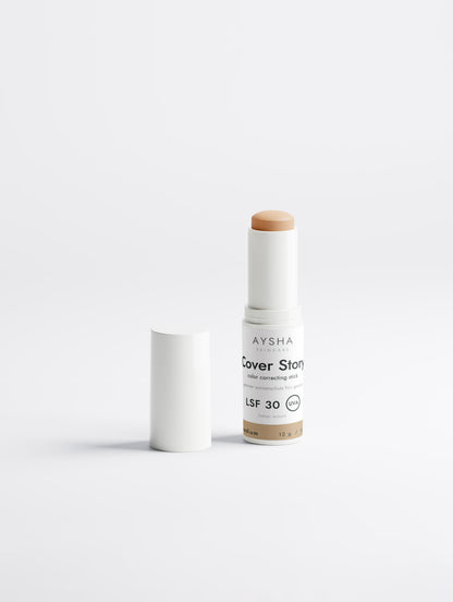 Cover Story — Tinted Mineral Stick SPF 30 · 25 Medium