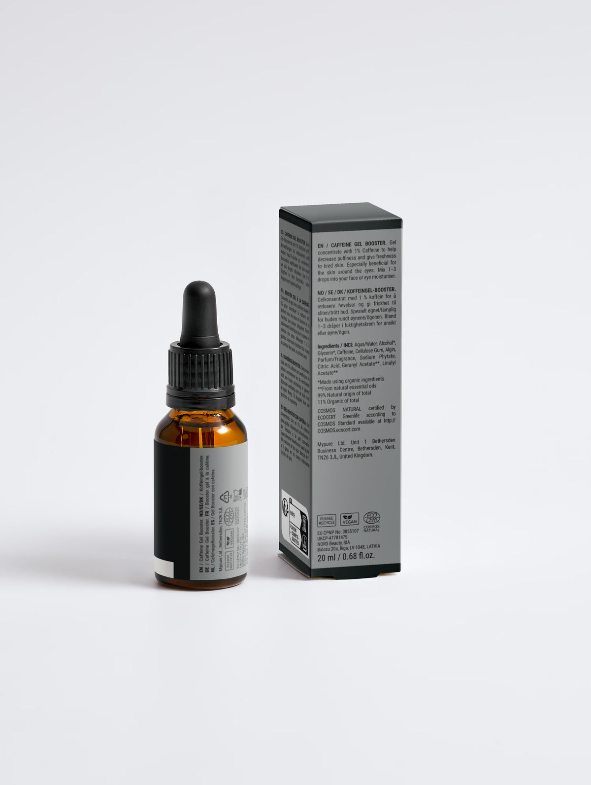 Hard Reset — Caffeine Gel Booster