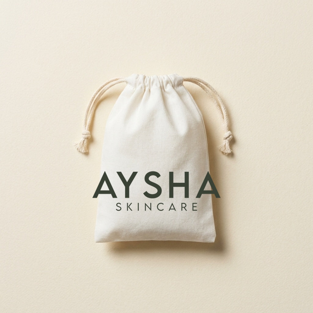 Aysha Skincare Aufbewahrungsbeutel