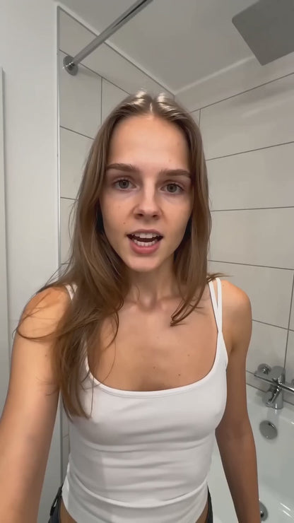 Anwendung & Schaum-Demo – Aysha Skincare Netzschwamm
