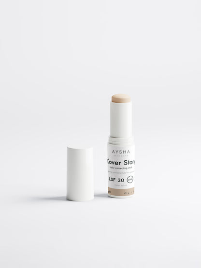 Cover Story — Tinted Mineral Stick SPF 30 · 20 Light