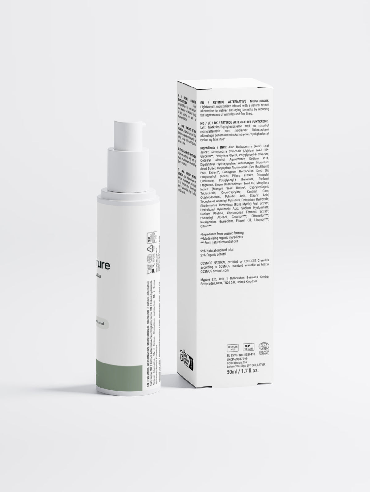 Second Nature — Retinol Alternative Moisturiser