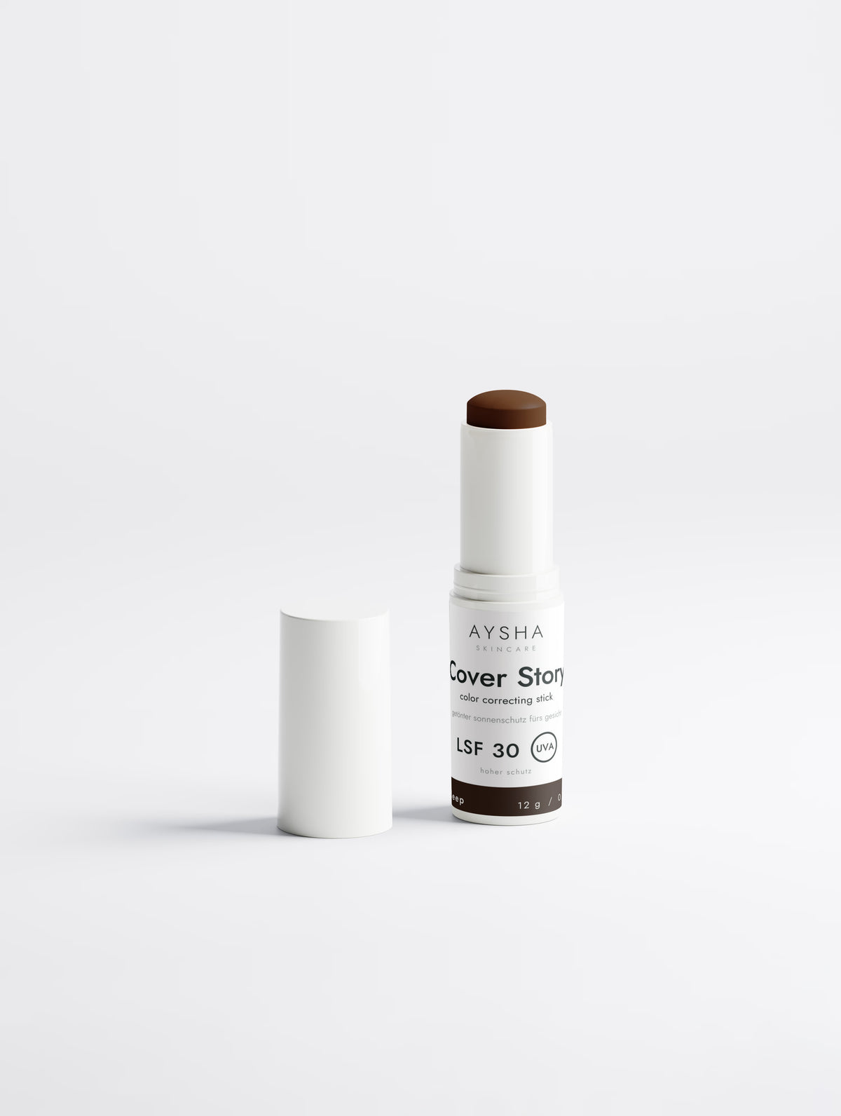 Cover Story — Tinted Mineral Stick SPF 30 · 35 Deep